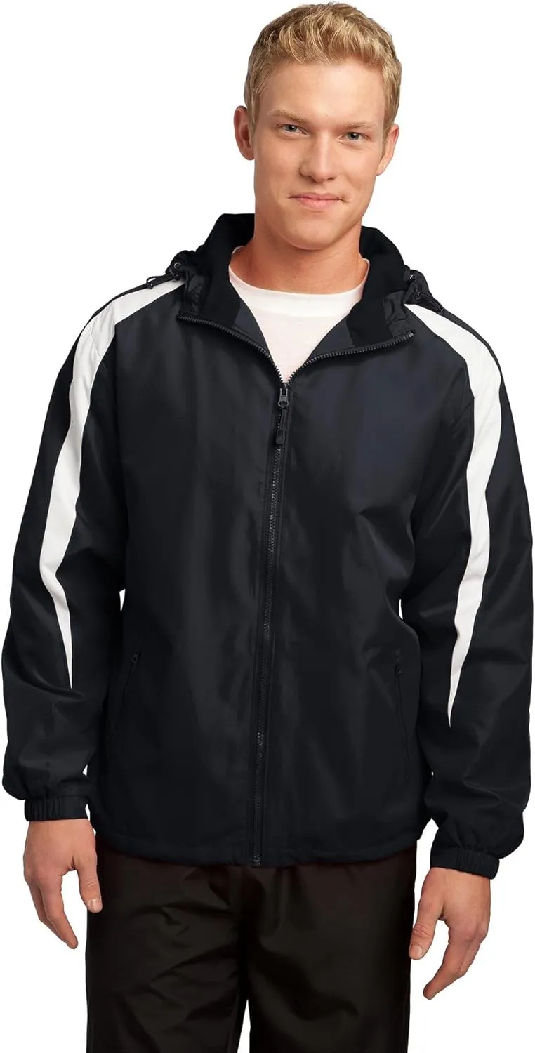 Sport-Tek Fleece-Lined Colorblock Jacket. JST81