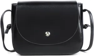 Square Crossbody Shoulder Bag Flap Clutch Bag Retro Satchel Handbag for Girls Casual Satchel Bag