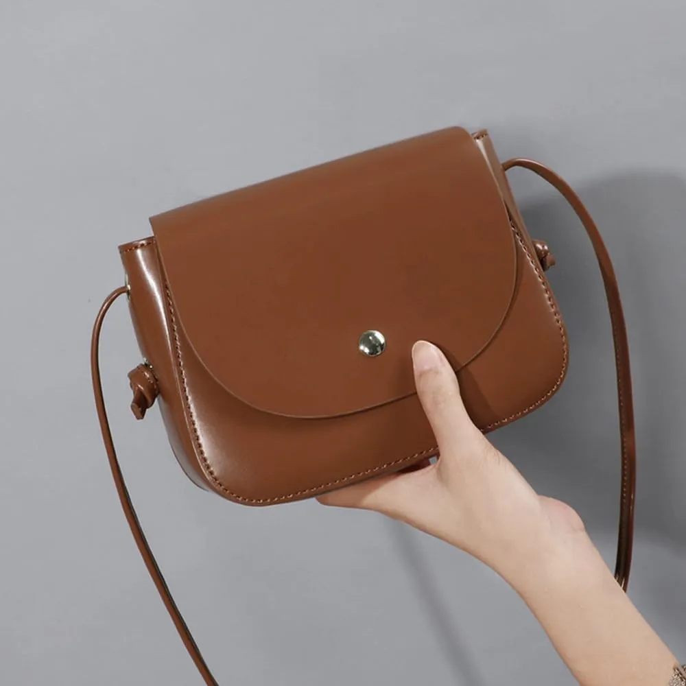 Square Crossbody Shoulder Bag Flap Clutch Bag Retro Satchel Handbag for Girls Casual Satchel Bag