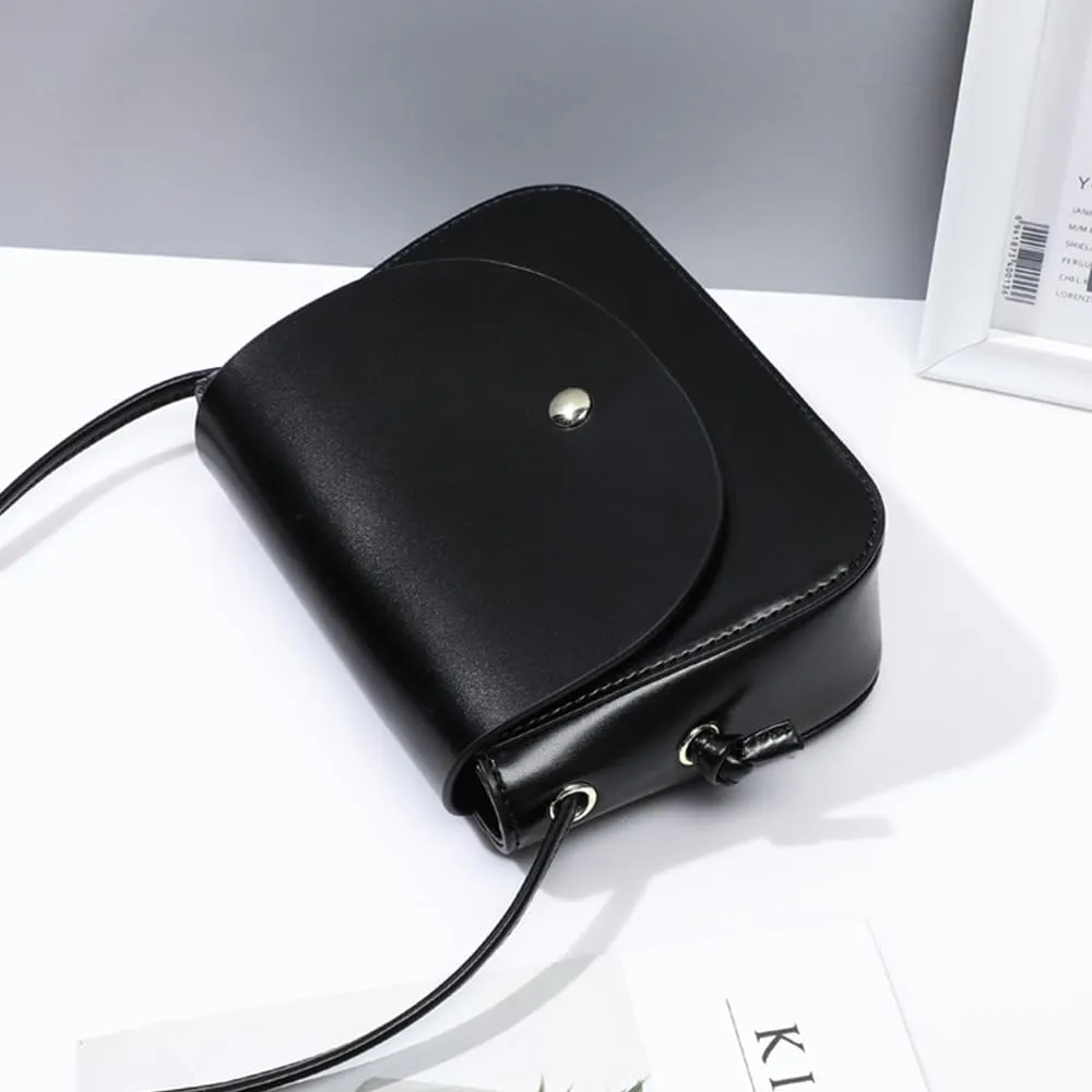 Square Crossbody Shoulder Bag Flap Clutch Bag Retro Satchel Handbag for Girls Casual Satchel Bag