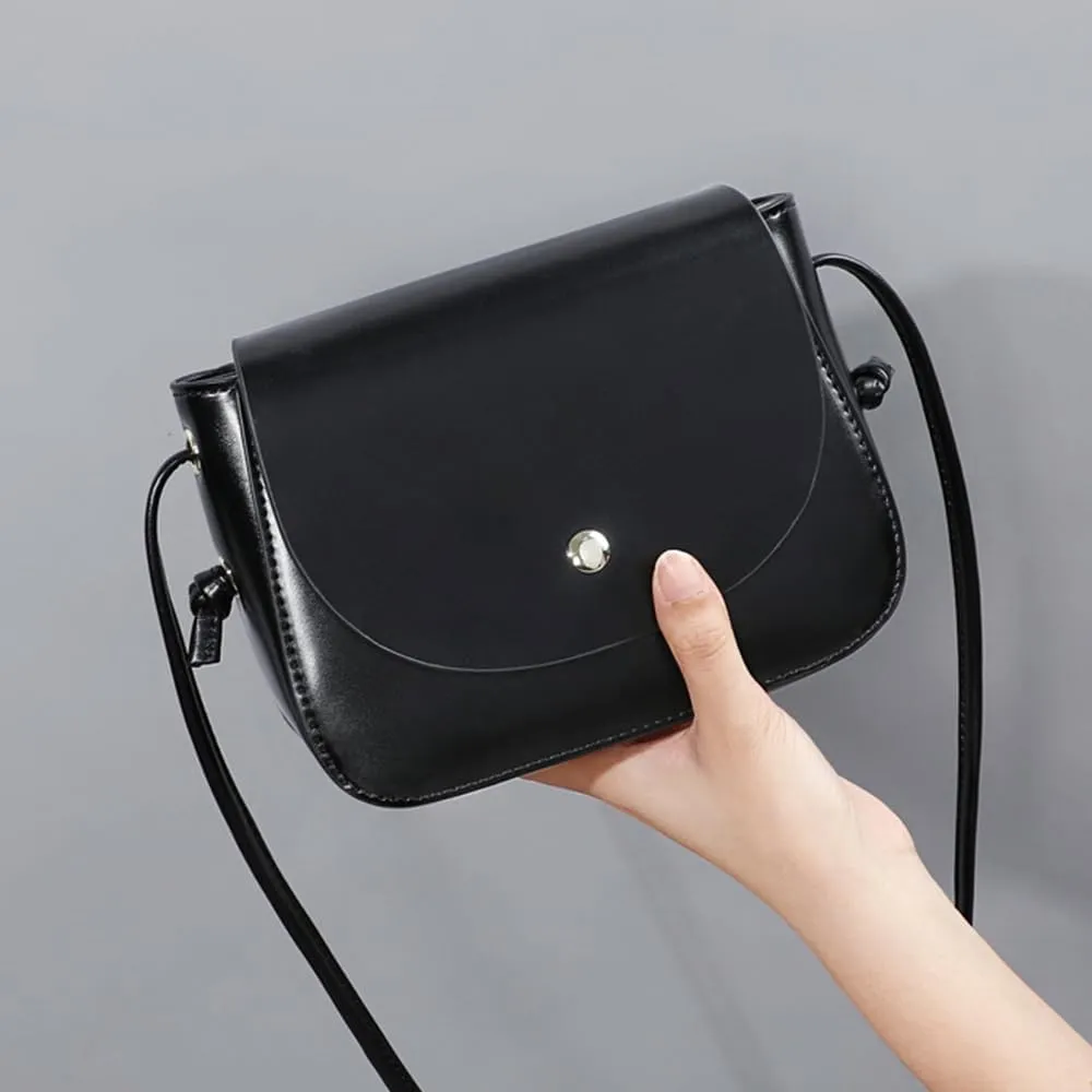 Square Crossbody Shoulder Bag Flap Clutch Bag Retro Satchel Handbag for Girls Casual Satchel Bag