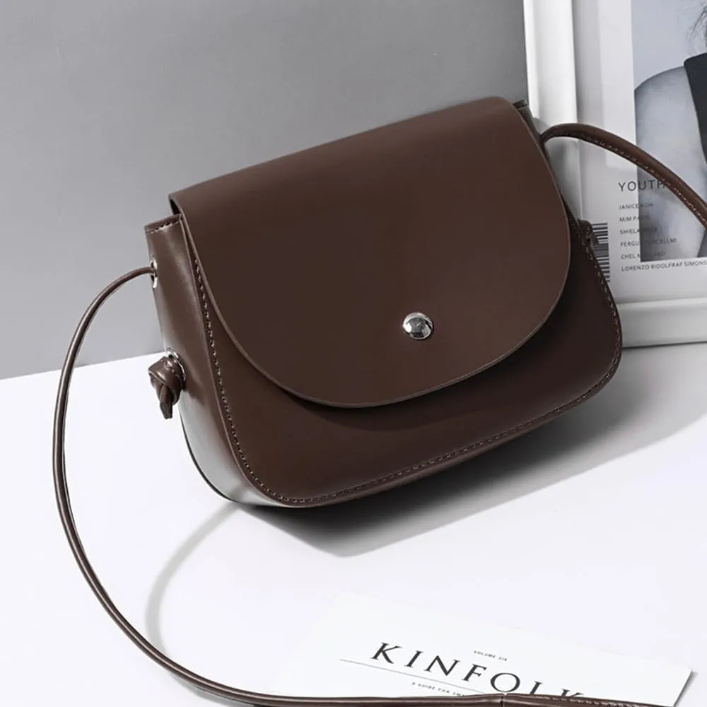 Square Crossbody Shoulder Bag Flap Clutch Bag Retro Satchel Handbag for Girls Casual Satchel Bag