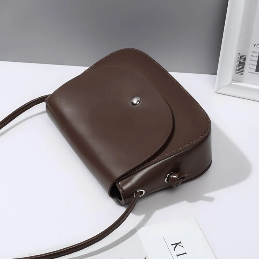 Square Crossbody Shoulder Bag Flap Clutch Bag Retro Satchel Handbag for Girls Casual Satchel Bag