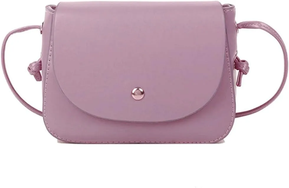 Square Crossbody Shoulder Bag Flap Clutch Bag Retro Satchel Handbag for Girls Casual Satchel Bag