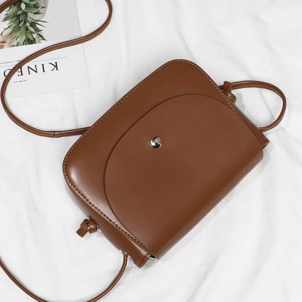 Square Crossbody Shoulder Bag Flap Clutch Bag Retro Satchel Handbag for Girls Casual Satchel Bag