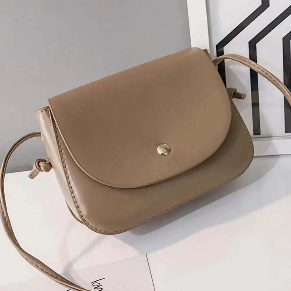 Square Crossbody Shoulder Bag Flap Clutch Bag Retro Satchel Handbag for Girls Casual Satchel Bag