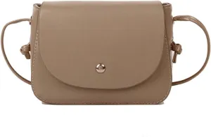 Square Crossbody Shoulder Bag Flap Clutch Bag Retro Satchel Handbag for Girls Casual Satchel Bag