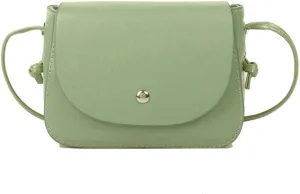 Square Crossbody Shoulder Bag Flap Clutch Bag Retro Satchel Handbag for Girls Casual Satchel Bag