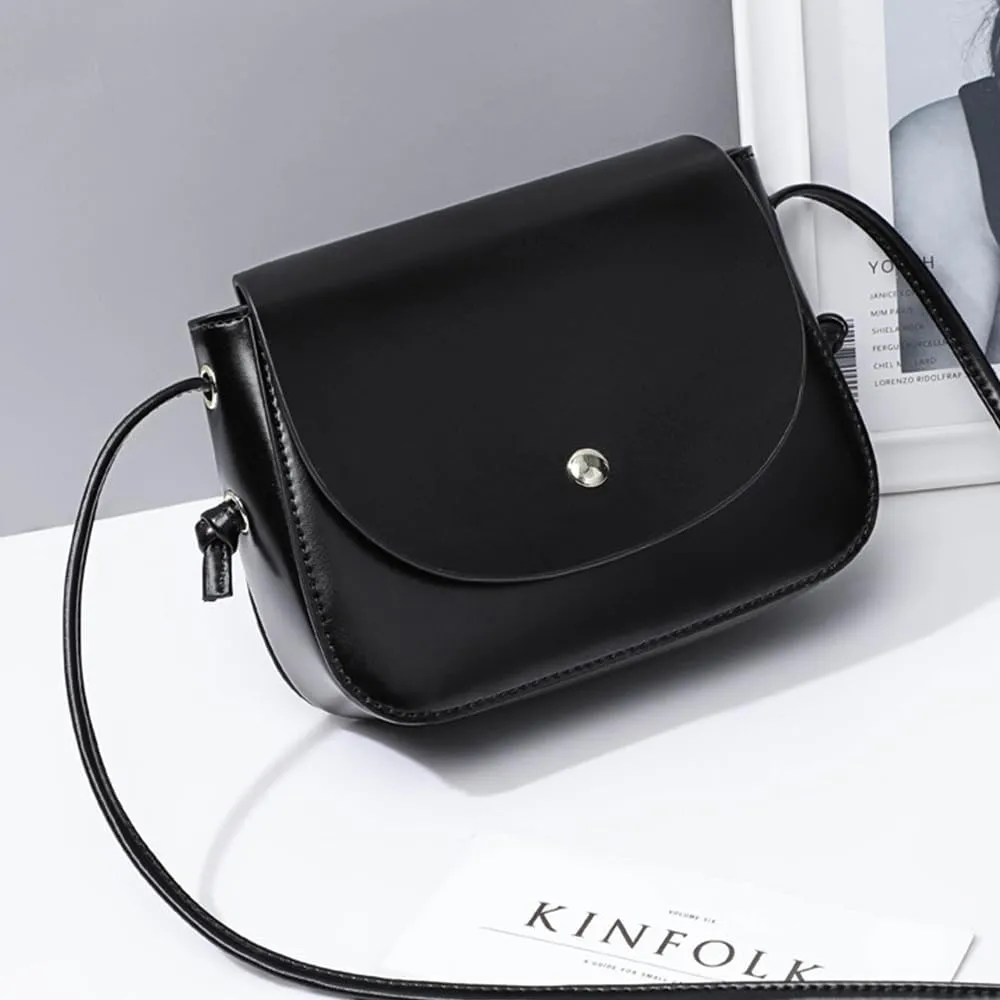 Square Crossbody Shoulder Bag Flap Clutch Bag Retro Satchel Handbag for Girls Casual Satchel Bag