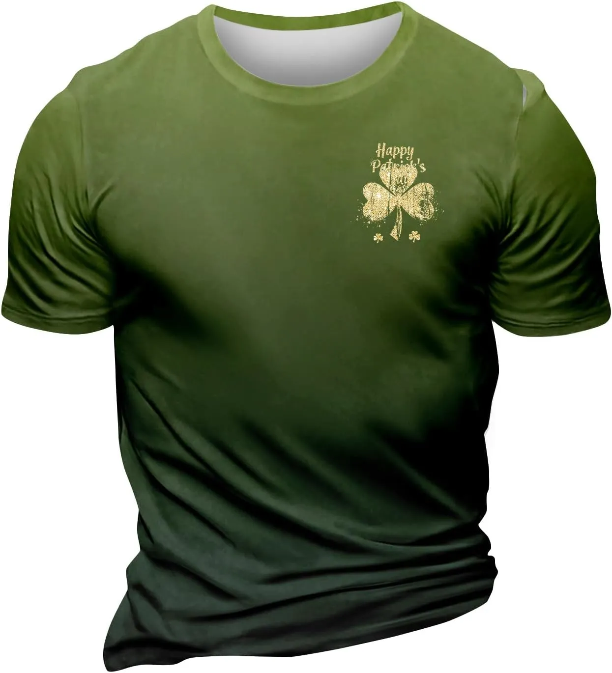 St Patrick's Day Shirt Mens Shirts St Patricks Day Shirt Men- Golf Shirts for Men Tshirts Shirts for Men