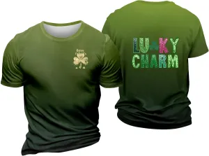 St Patrick's Day Shirt Mens Shirts St Patricks Day Shirt Men- Golf Shirts for Men Tshirts Shirts for Men