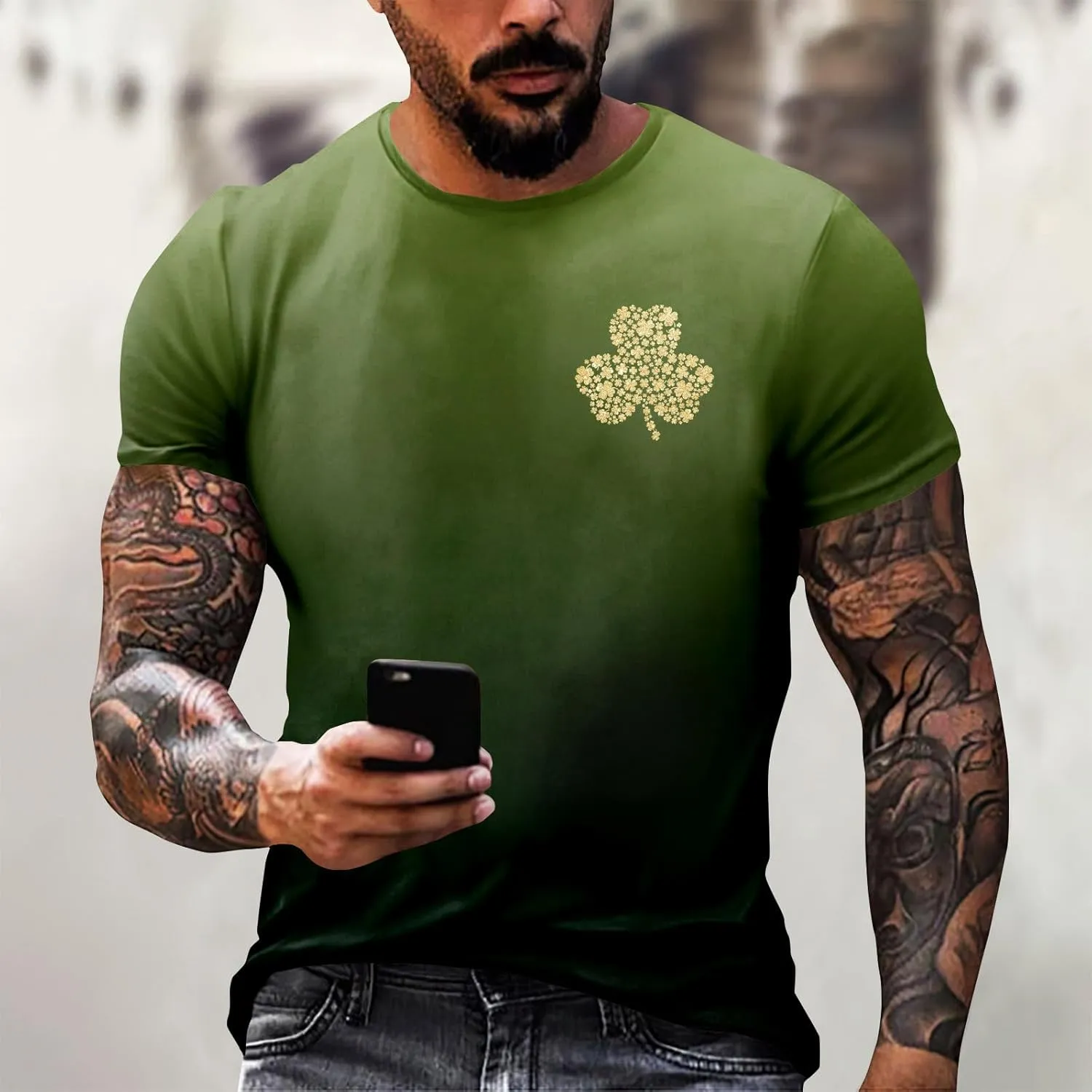 St Patricks Day Shirt Mens Shirts St Patricks Day Shirt Men- Shirts for Men Funny Shirts for Men
