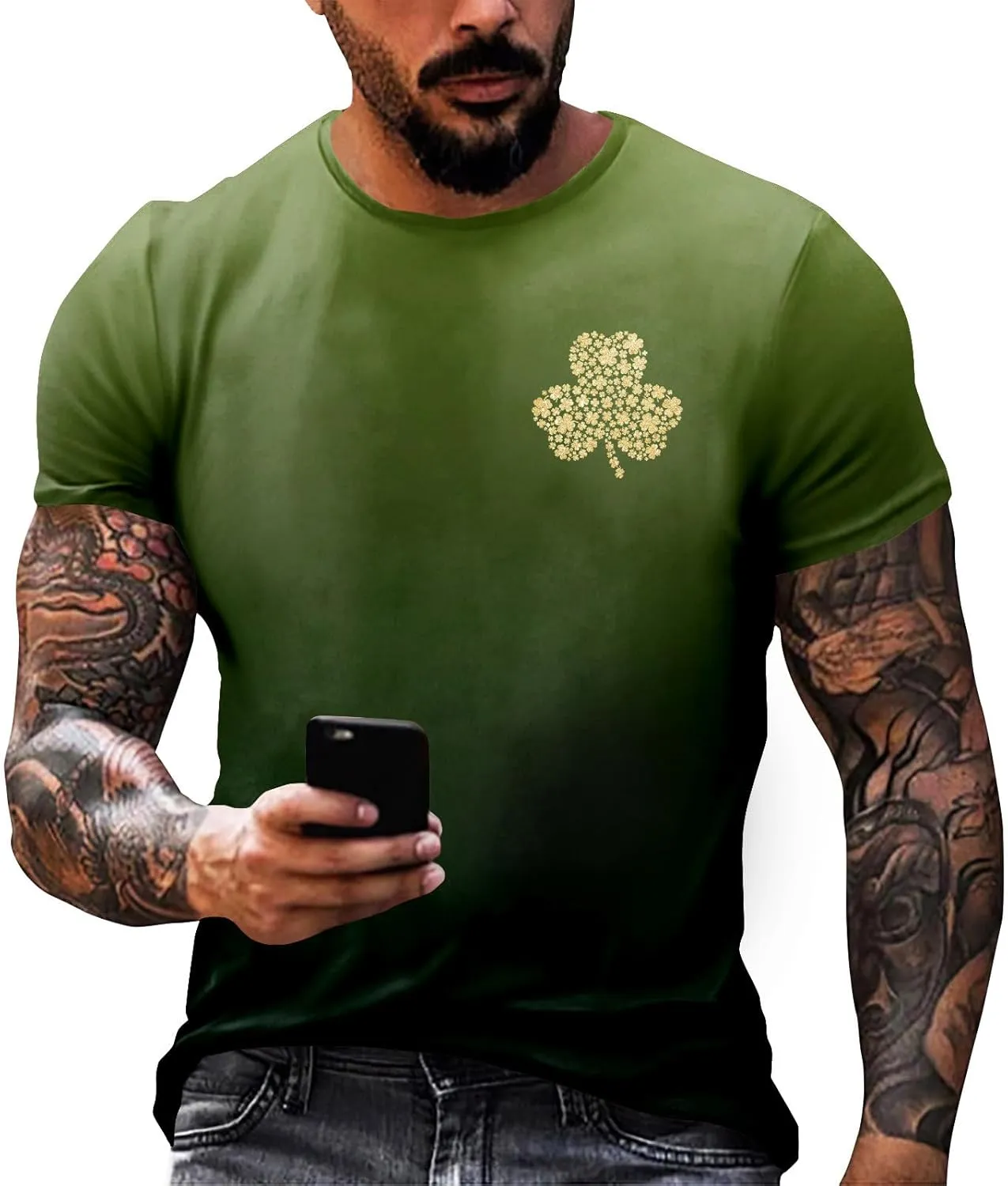St Patricks Day Shirt Mens Shirts St Patricks Day Shirt Men- Shirts for Men Funny Shirts for Men