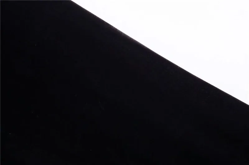 STRAIGHT FIT VELVET PANTS