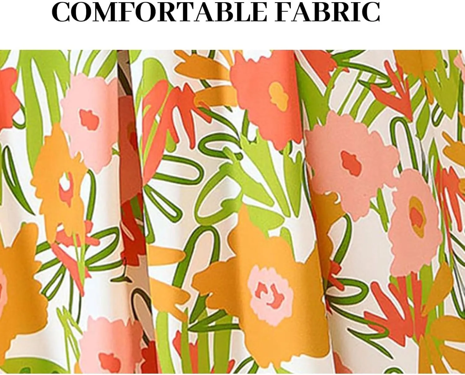 Summer Floral Dress for Women Trendy Sleeveless Maxi Dress Flowy Spaghetti Strap A Line Beach Vacation Long Sundress