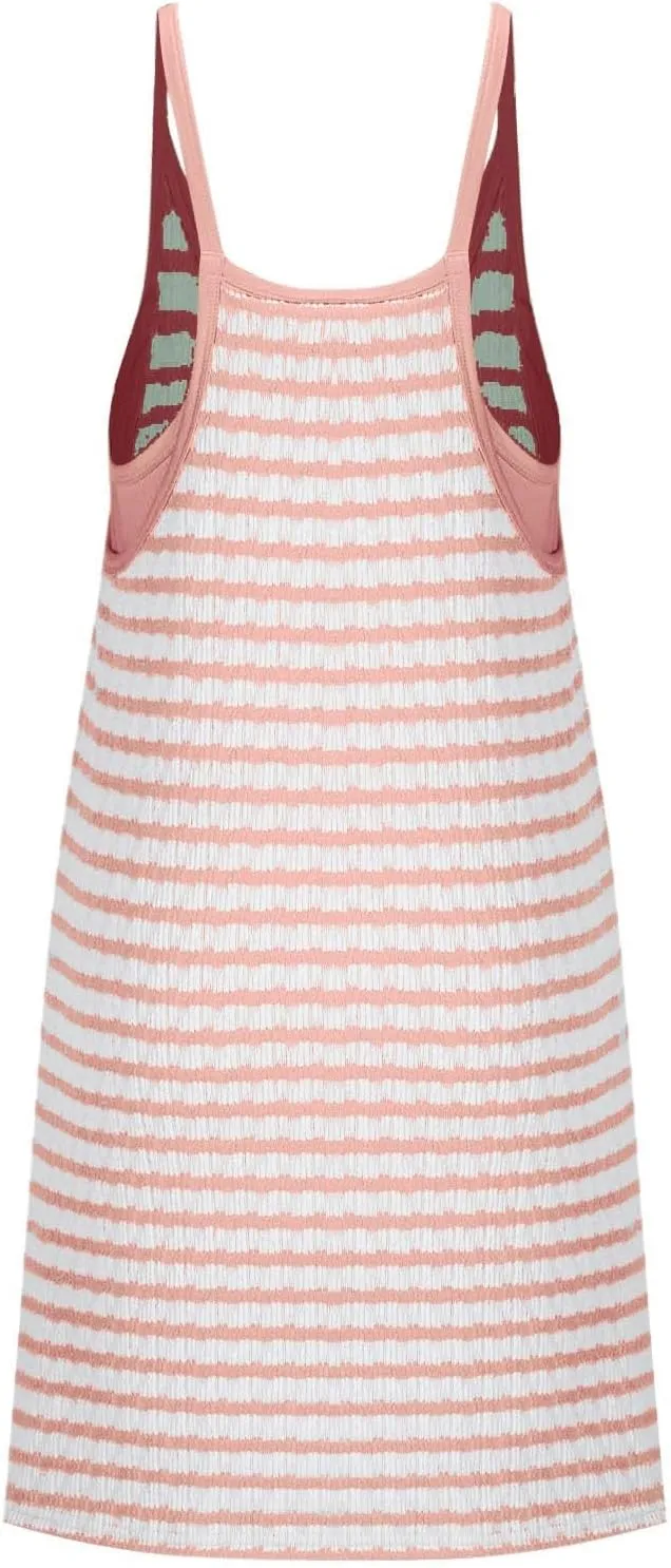 Summer Rompers for Women 2025 Loose Casual Dressy Sleeveless Baggy Harem Pants Jumpers Trendy Summer Outfits