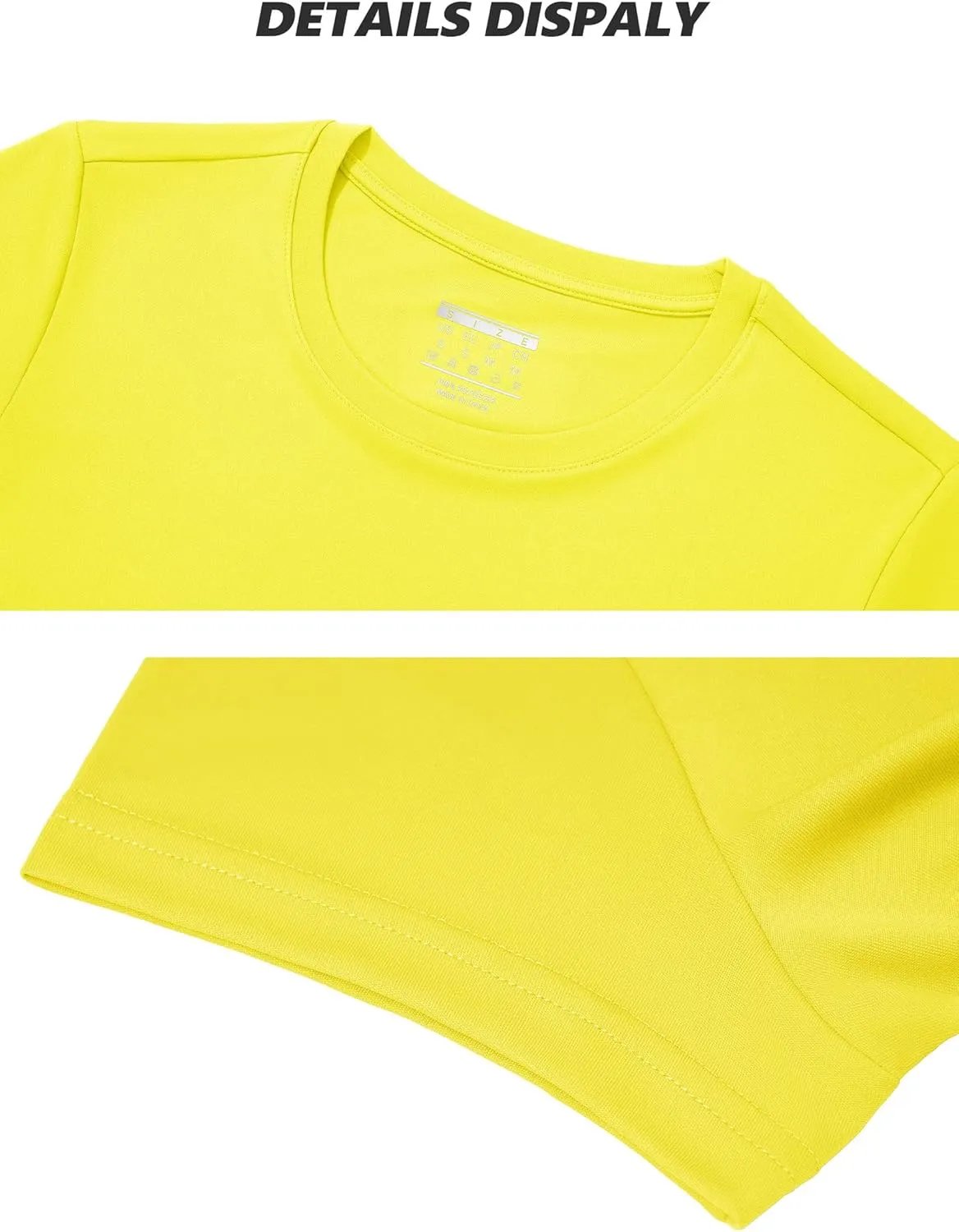 TACVASEN Short Sleeve Shirts for Women Athletic Workout Tops UPF 50  Sun Protection Quick Dry Running T-Shirts