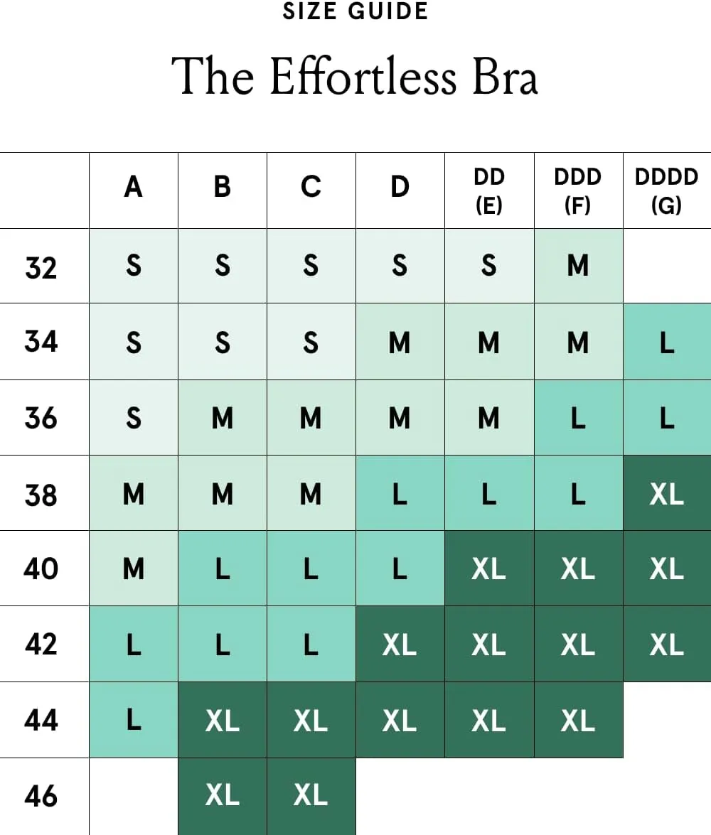The Effortless Bra for Pregnancy, Postpartum & Nursing, Soft, Seamless, Stretchy & Wireless Pull-Down Maternity Bra
