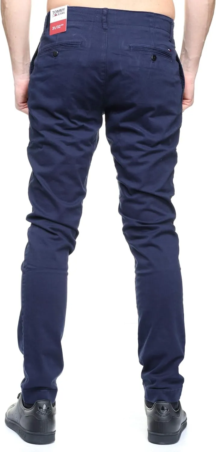 Tommy Hilfiger Men's Original Stretch Slim Fit Chino Pants