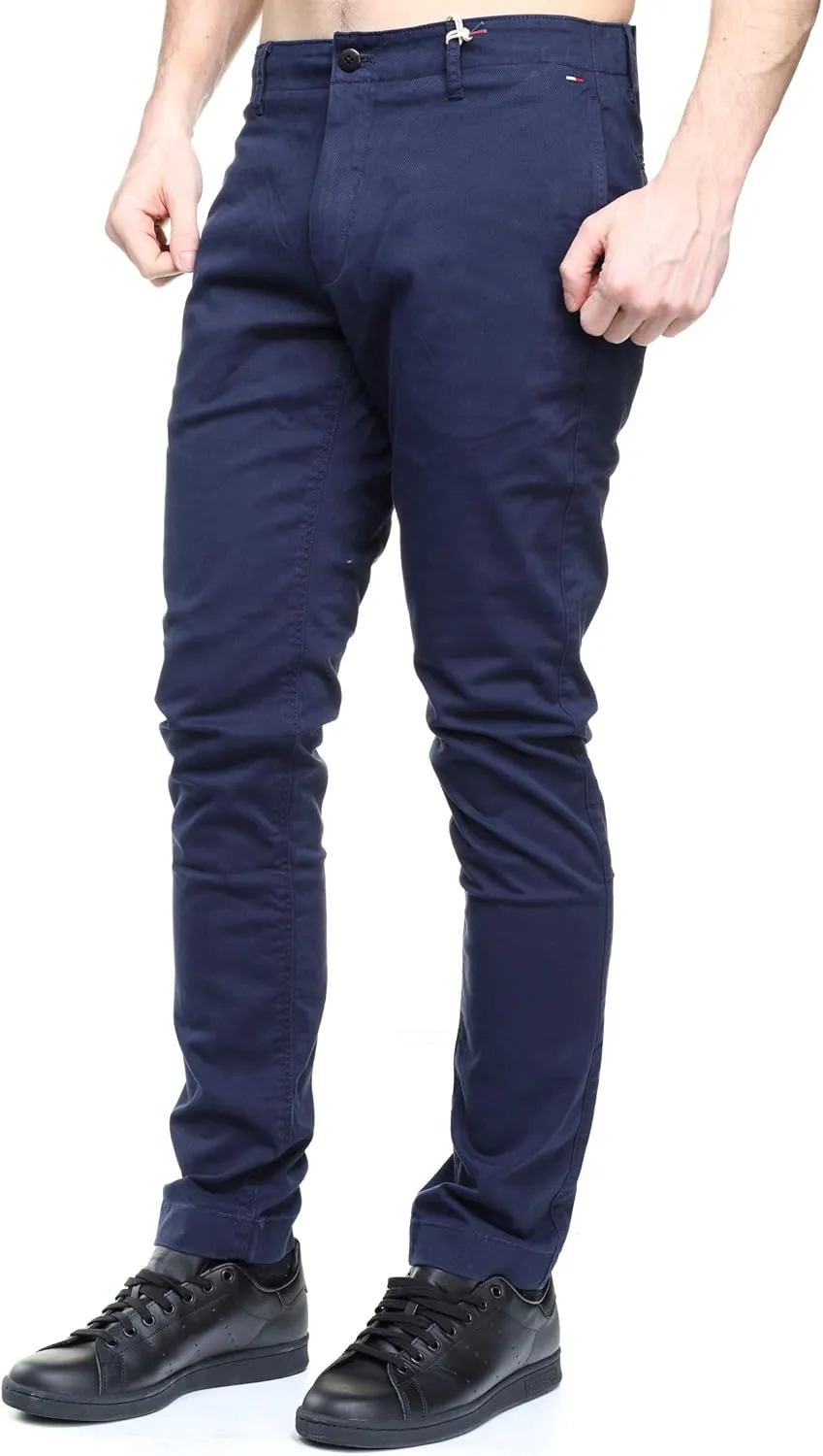 Tommy Hilfiger Men's Original Stretch Slim Fit Chino Pants