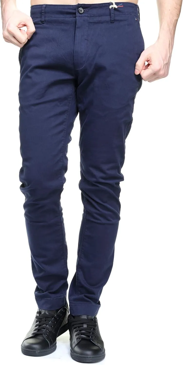 Tommy Hilfiger Men's Original Stretch Slim Fit Chino Pants