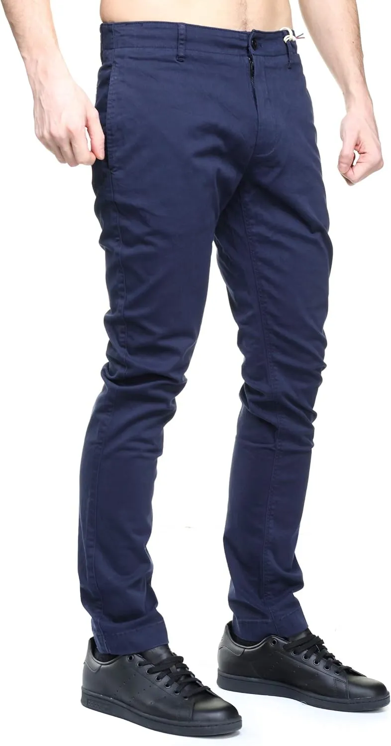 Tommy Hilfiger Men's Original Stretch Slim Fit Chino Pants