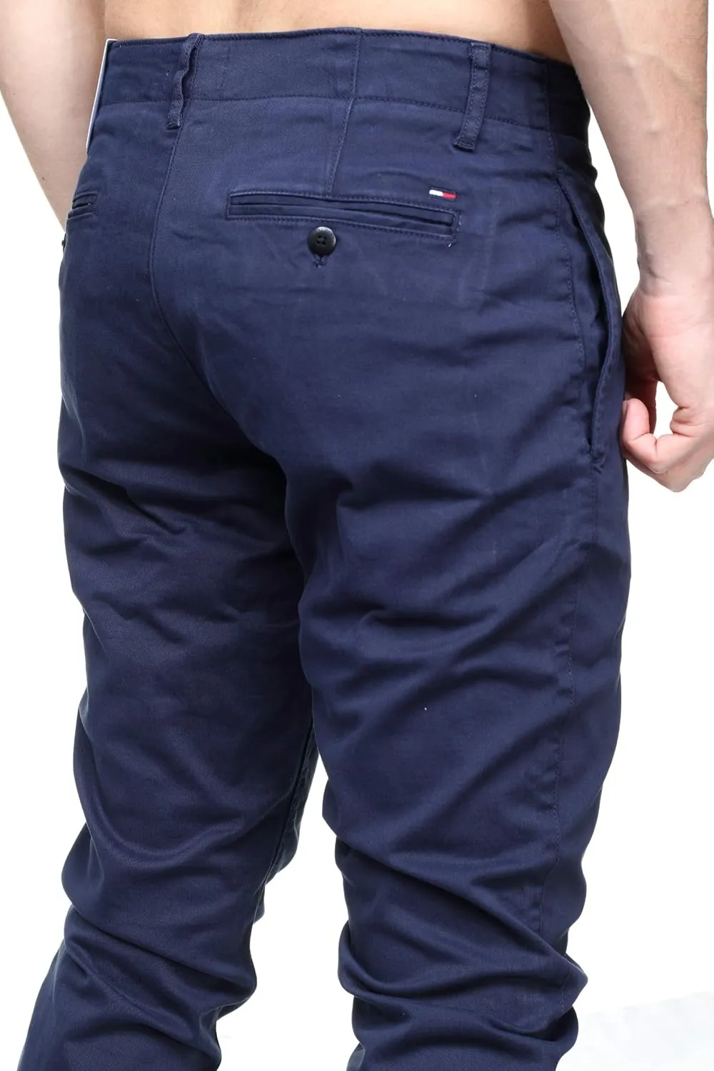 Tommy Hilfiger Men's Original Stretch Slim Fit Chino Pants
