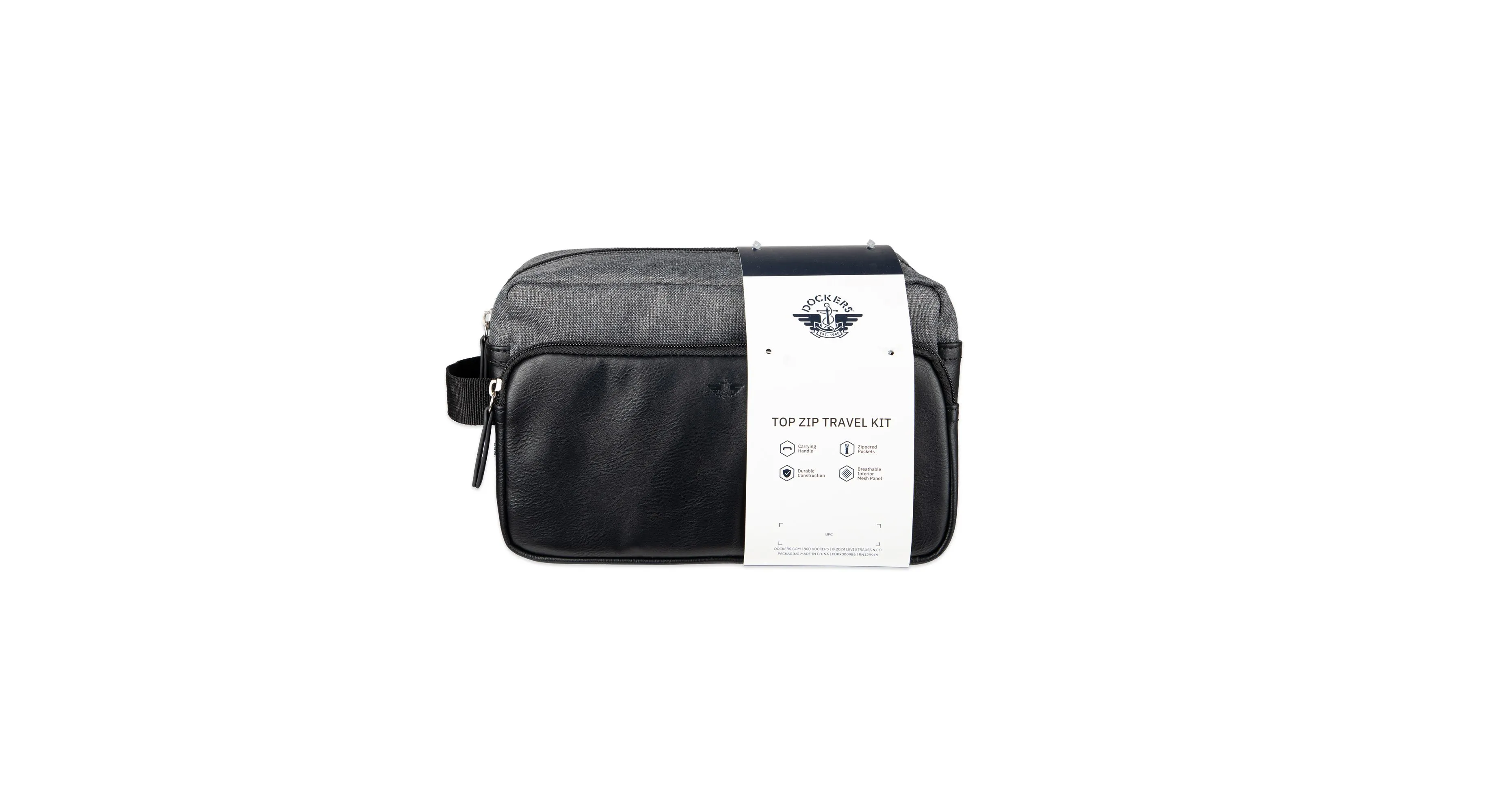 Top Zip Travel Kit