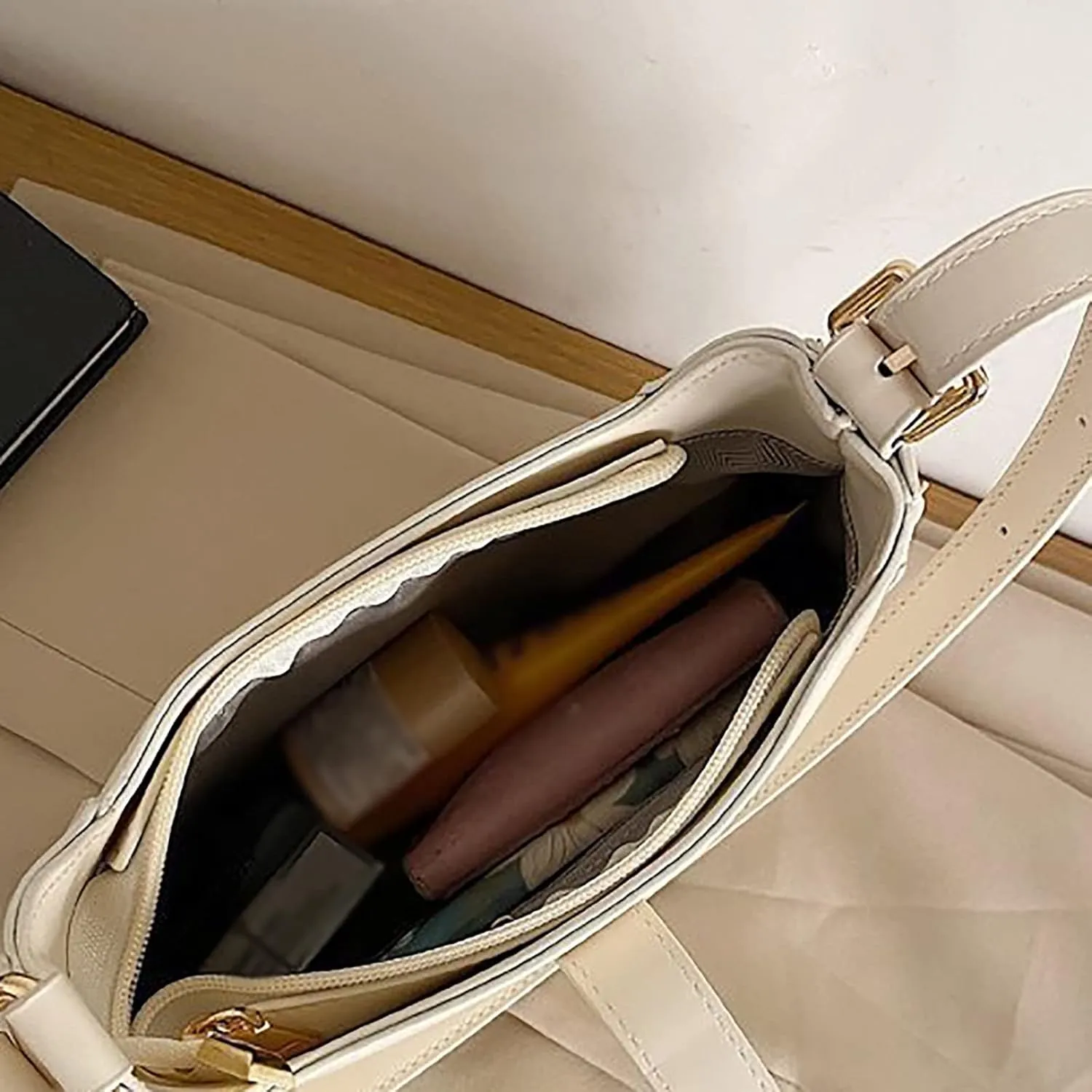 Tote Bag For Women Elegant Dumplings Handbags Ladies Purse Satchel Shoulder Bags Underarm Bag Leather Bag For Ladies M