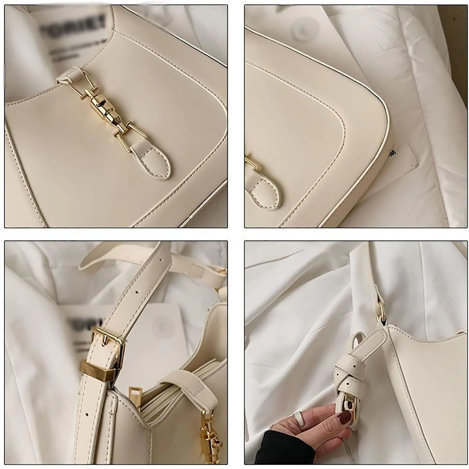 Tote Bag For Women Elegant Dumplings Handbags Ladies Purse Satchel Shoulder Bags Underarm Bag Leather Bag For Ladies R