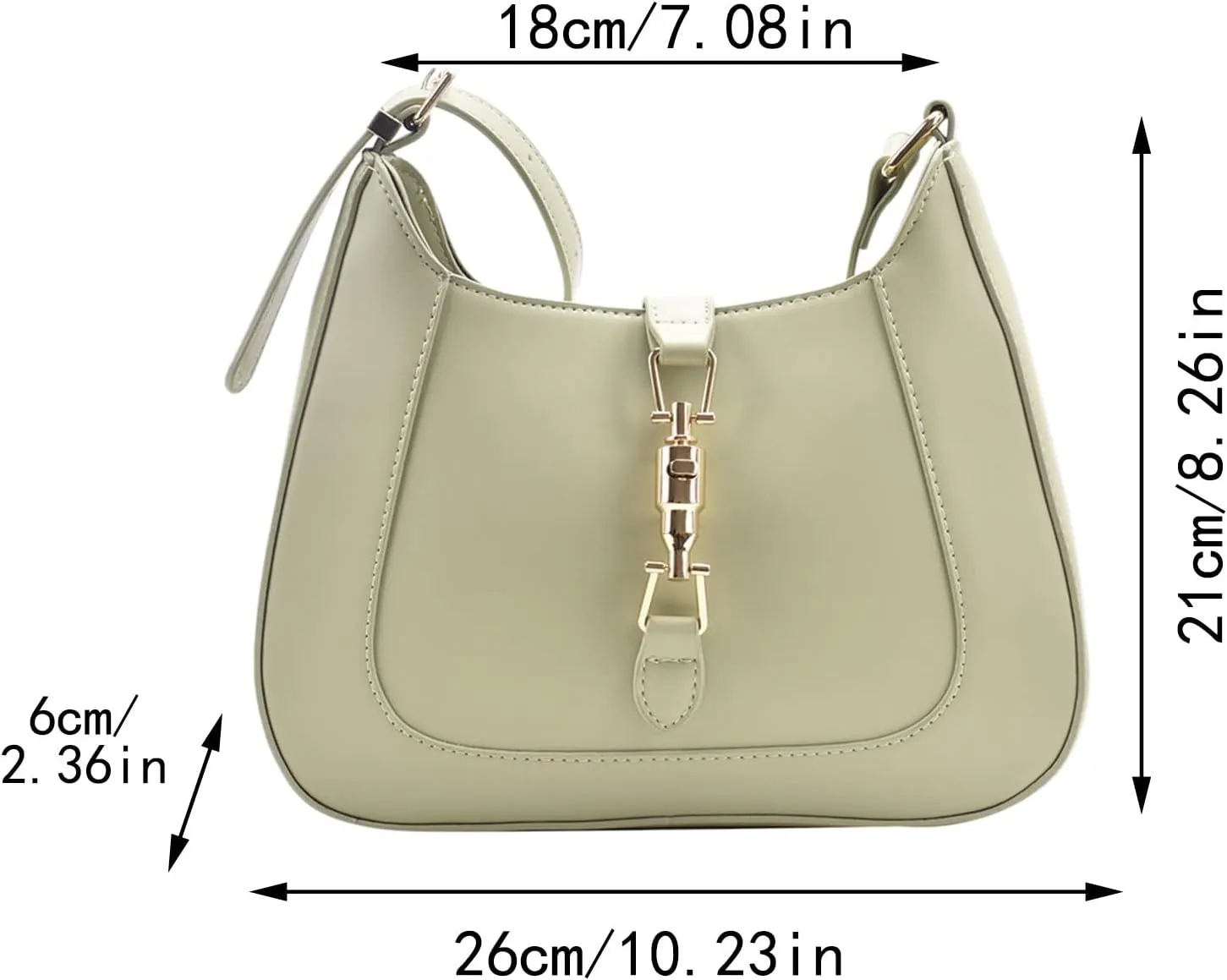 Tote Bag For Women Elegant Dumplings Handbags Ladies Purse Satchel Shoulder Bags Underarm Bag Leather Bag For Ladies R