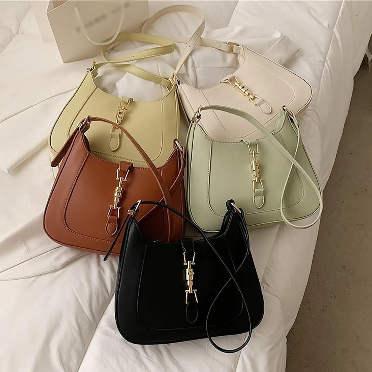 Tote Bag For Women Elegant Dumplings Handbags Ladies Purse Satchel Shoulder Bags Underarm Bag Leather Bag For Ladies R