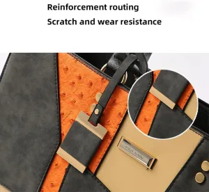 Tote Bag for Women Leather Handbag Tote Shoulder Bag Designer Crossbody Bag Top Handle Satchel Purses