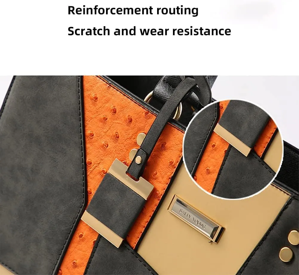 Tote Bag for Women Leather Handbag Tote Shoulder Bag Designer Crossbody Bag Top Handle Satchel Purses