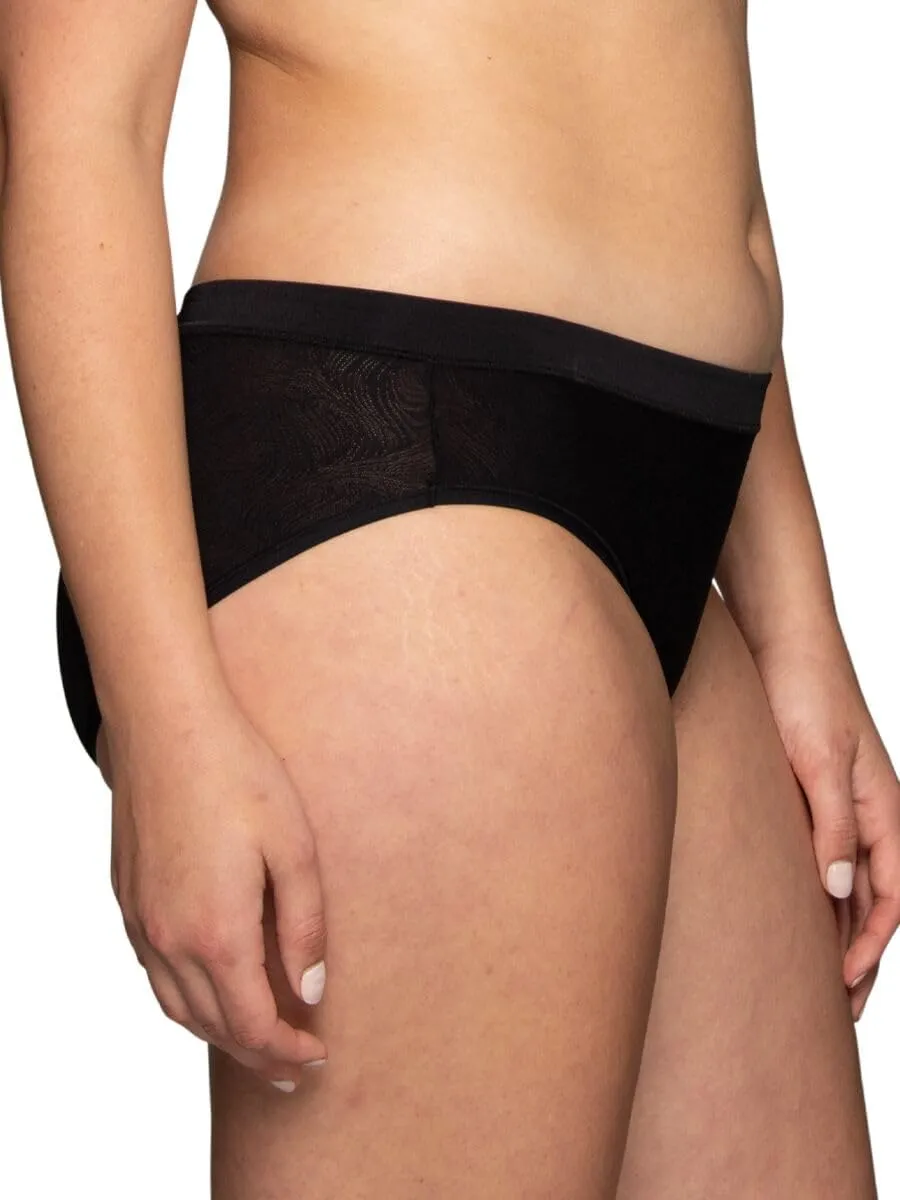 Vanity Fair Women's Effortless Panties for Everyday Wear, Buttery Soft Fabric & Lace