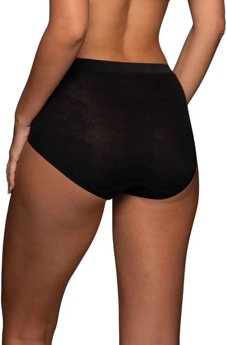 Vanity Fair Women's Effortless Panties for Everyday Wear, Buttery Soft Fabric & Lace