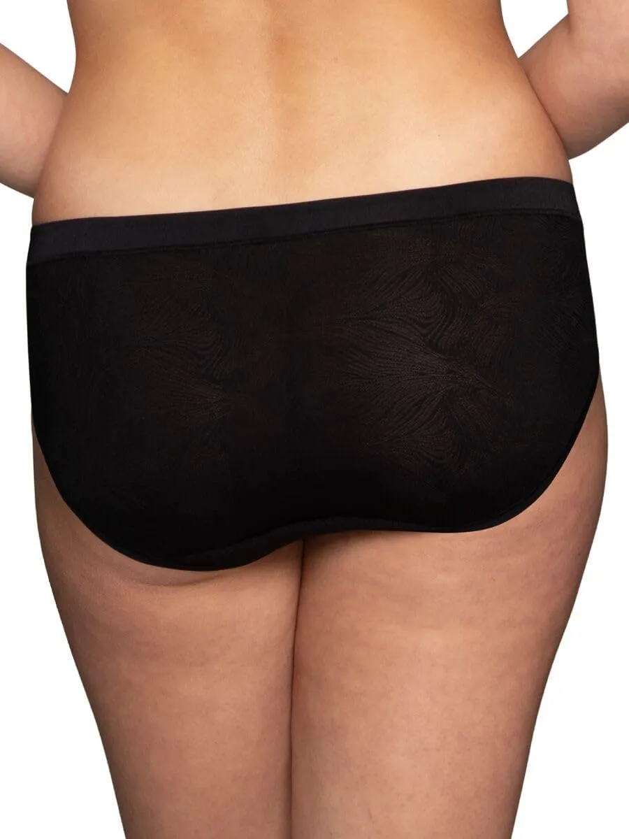 Vanity Fair Women's Effortless Panties for Everyday Wear, Buttery Soft Fabric & Lace
