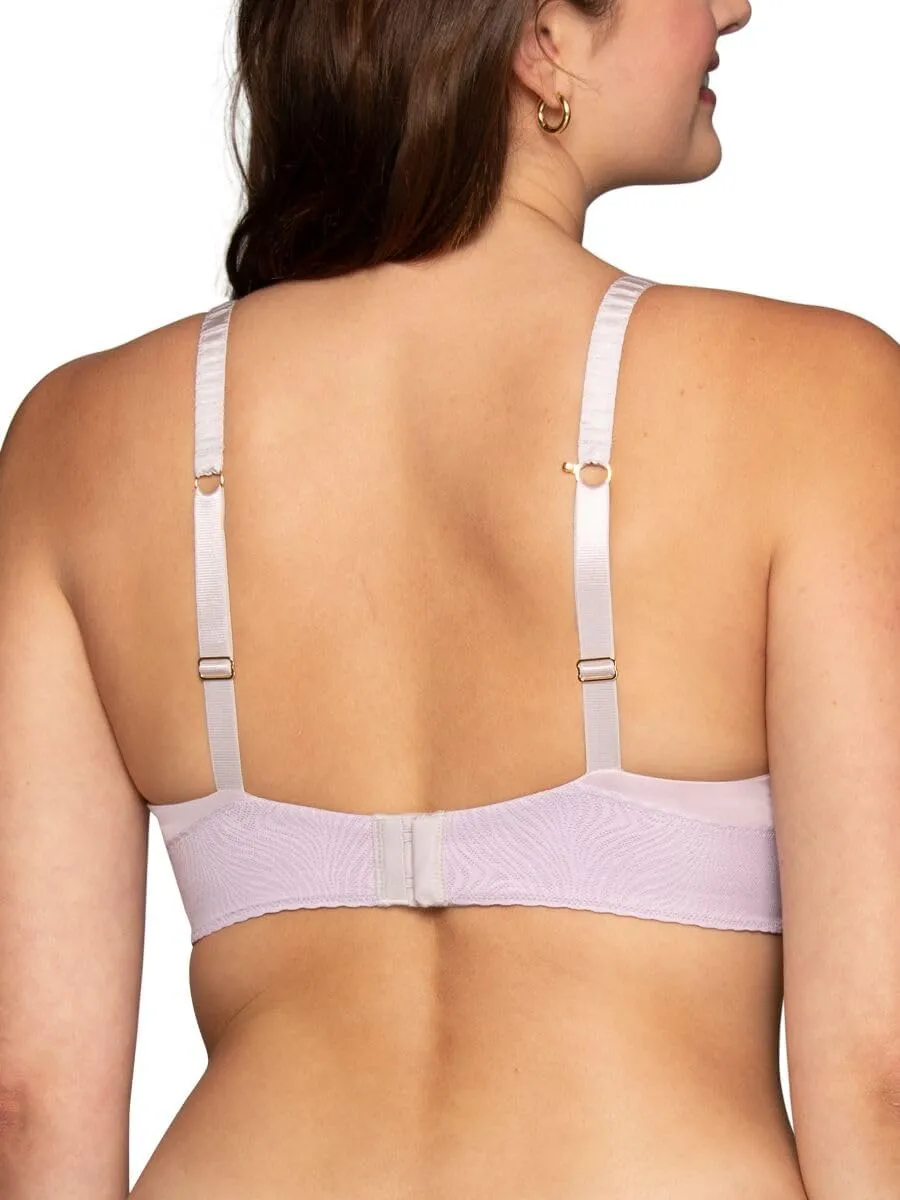 Vanity Fair Women's Effortless Underwire Bra, Buttery Soft Fabric & Lightweight Memory Foam Cups up to DD