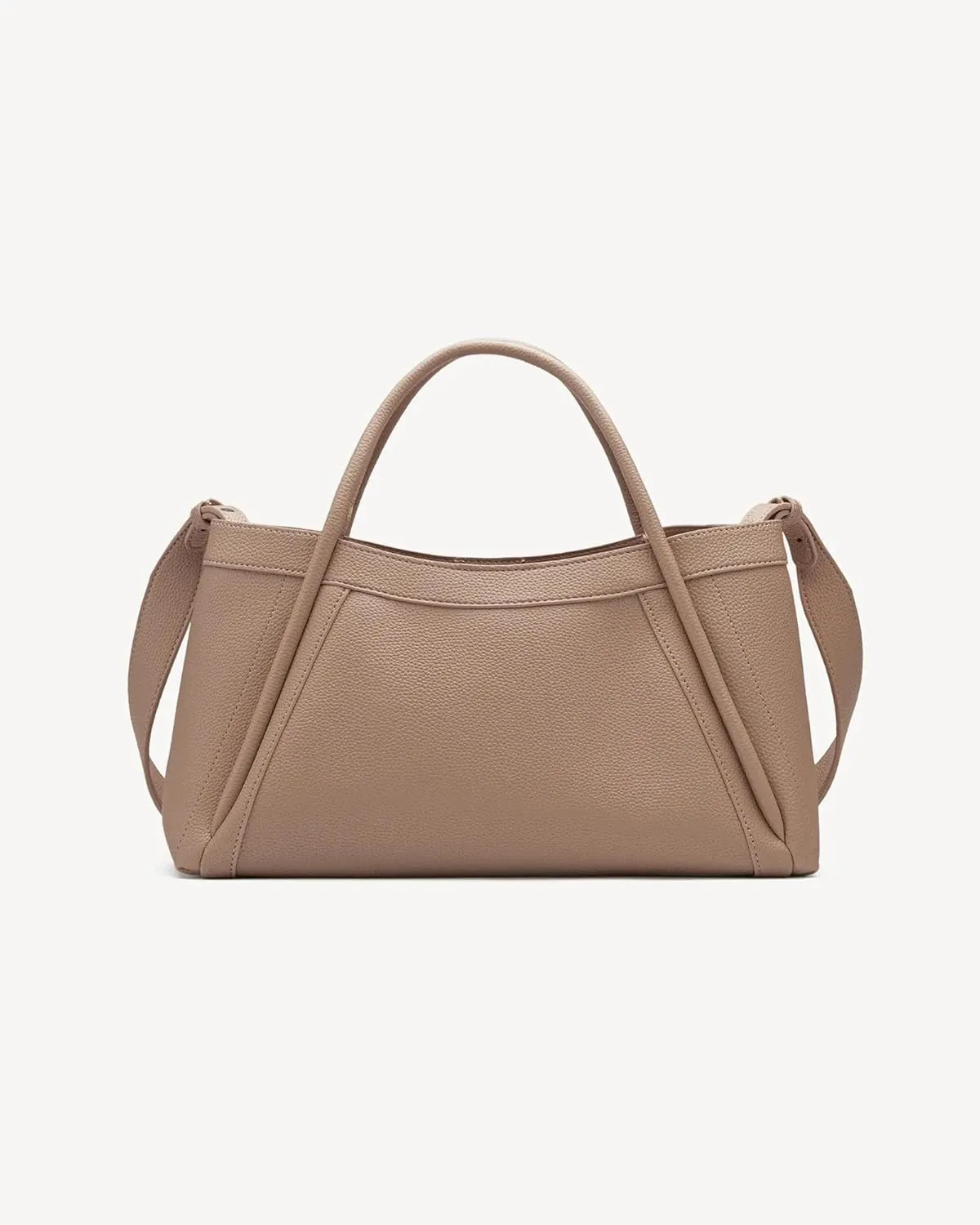 Vegan Leather Tote Bag for Women, Hobo Shoulder Bag, Crossbody Handbag with Matching Purse, Stylish Versatile
