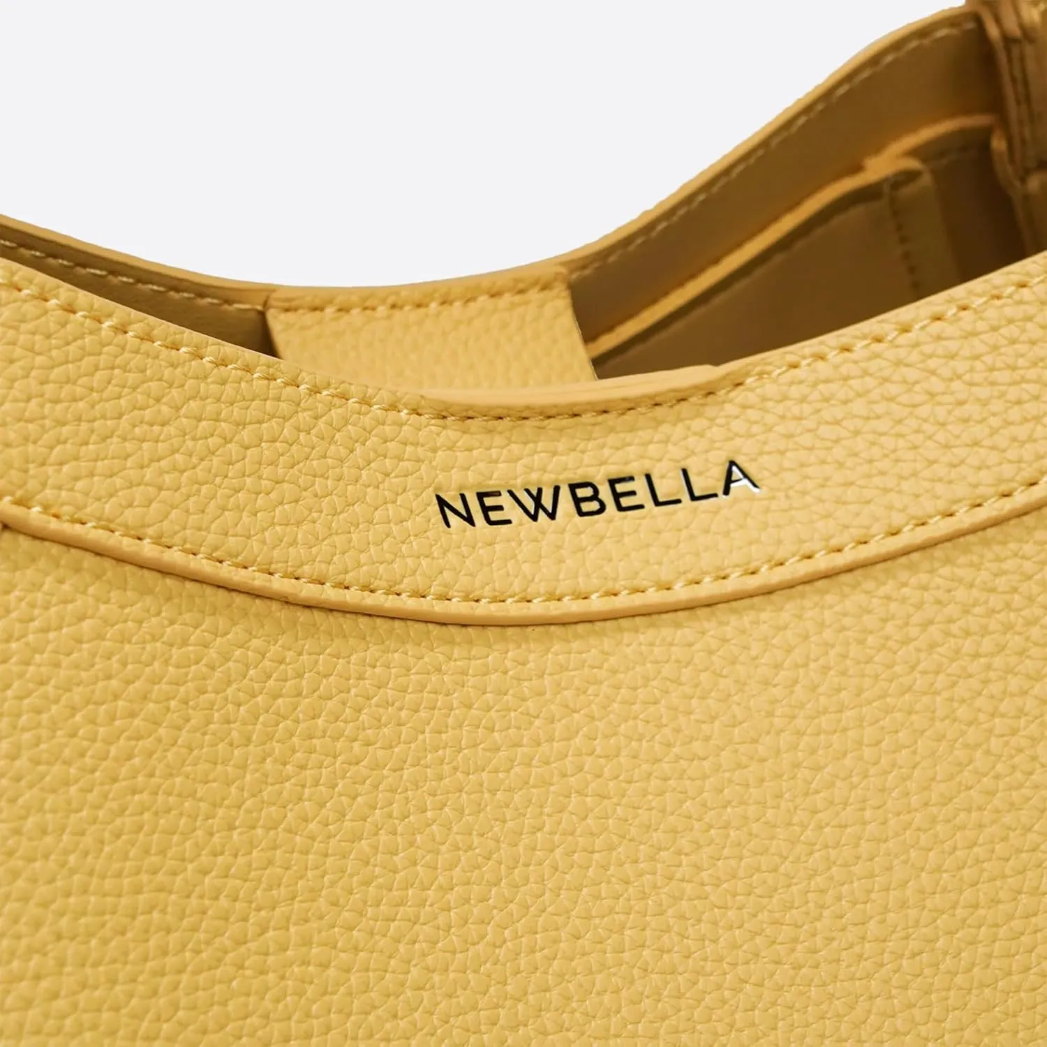 Vegan Leather Tote Bag for Women, Hobo Shoulder Bag, Crossbody Handbag with Matching Purse, Stylish Versatile