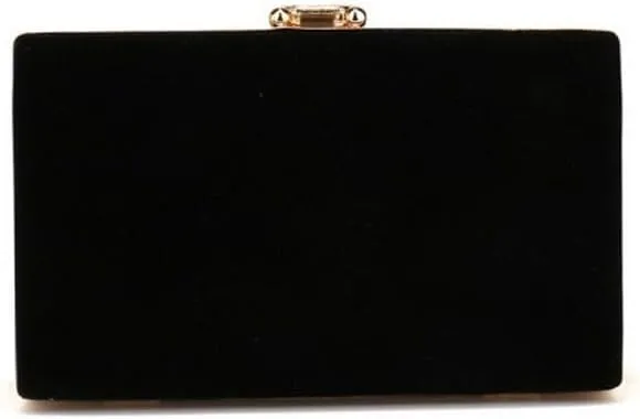 Velvet Versatile Clutch Purses European American Evening Bag