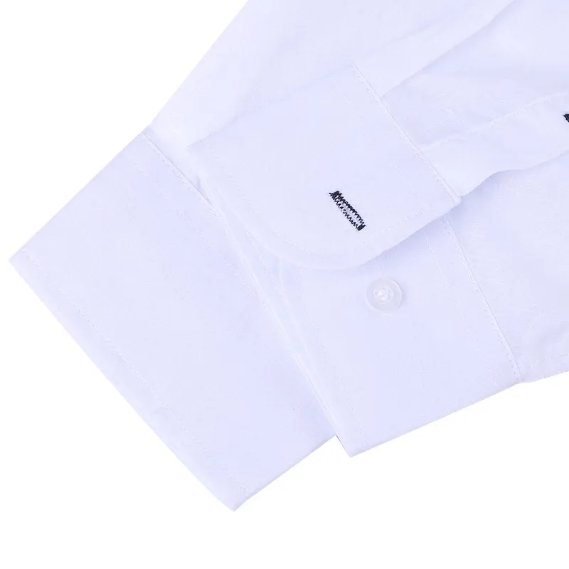 West Louis Brand Soft Solid Dress Shirt