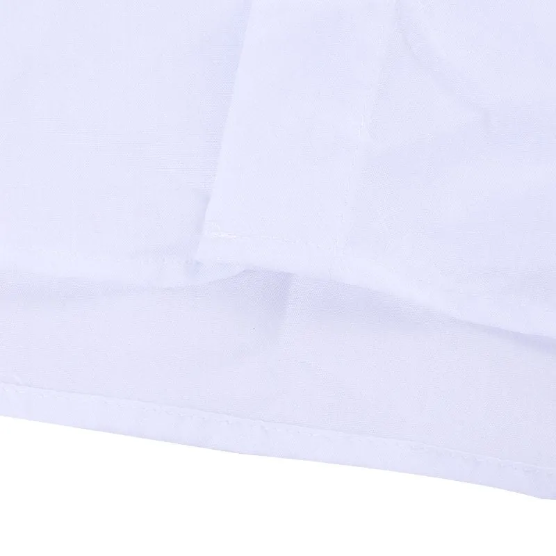 West Louis Brand Soft Solid Dress Shirt