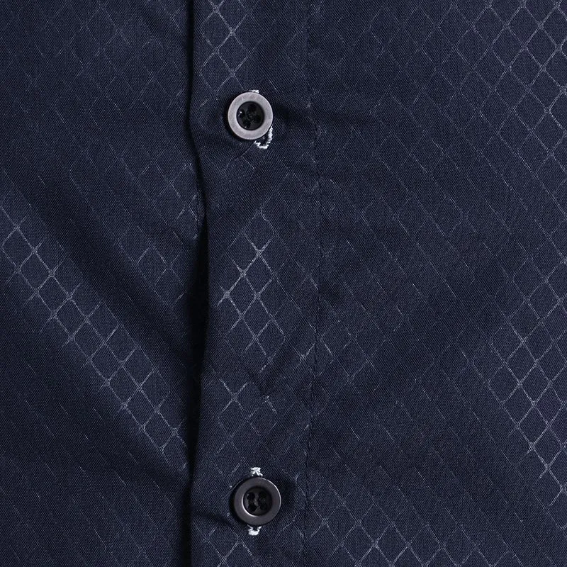 West Louis Brand Soft Solid Dress Shirt