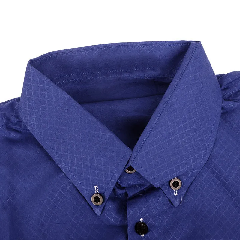 West Louis Brand Soft Solid Dress Shirt
