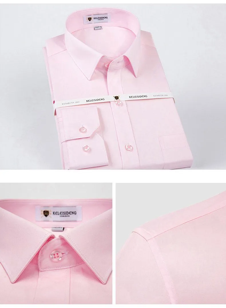 West Louis Solid Work Office Shirts