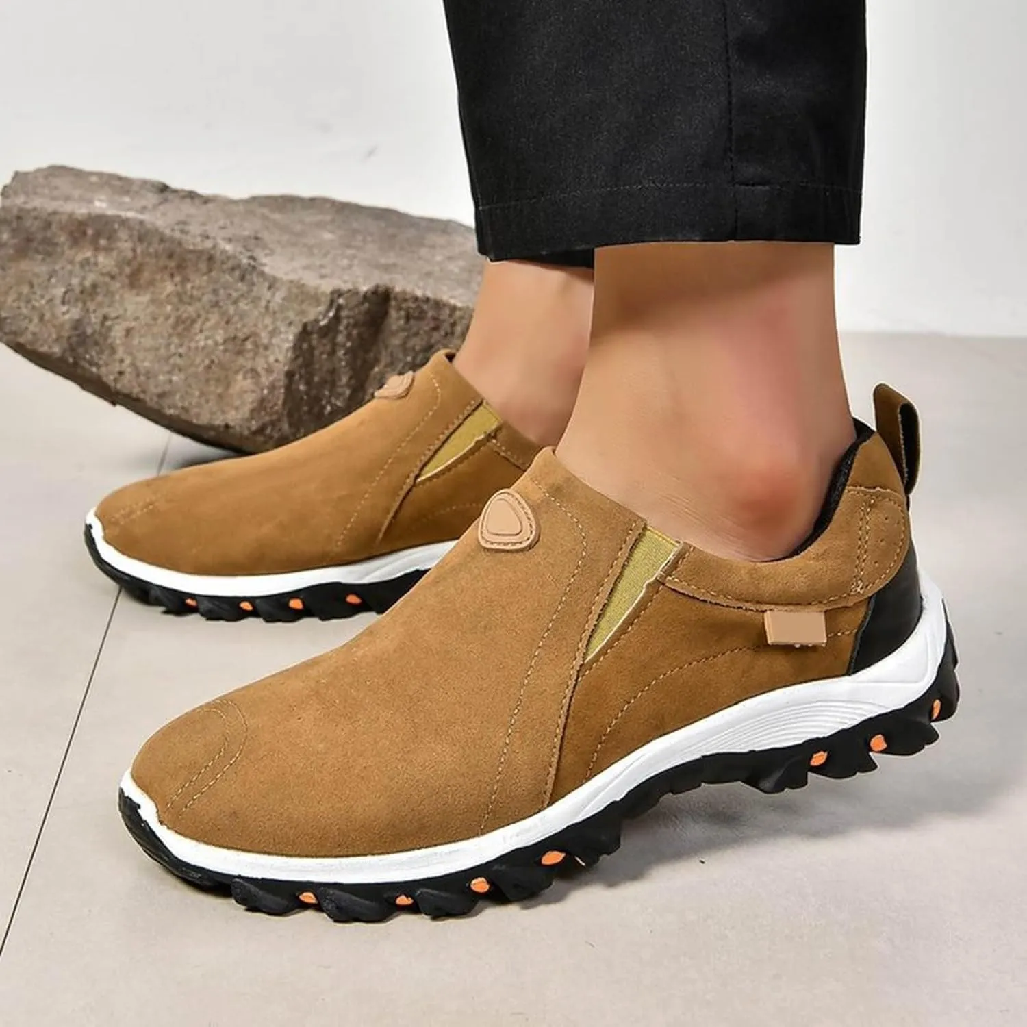 Women Loafers Sport Shoes Running Shoes Breathable Fashion for Student and Teenagers Ladies Slip On Casual Boys