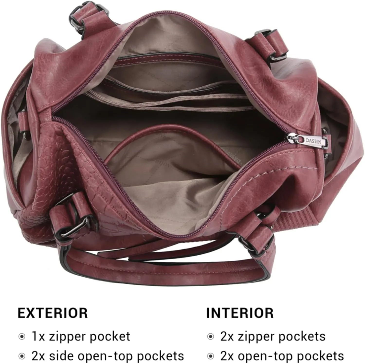 Women Soft Vegan Leather Barrel Bags Large Hobo Top Handle Work Totes Satchel Handbags Shoulder Purse (Coffee)