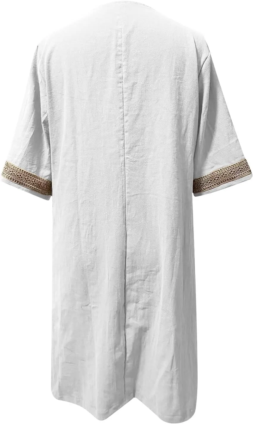 Women's Casual Summer Dresses Ruffle Sleeve V-Neck A-Line Party Dress Solid Color Spring Midi Sundress S-3XL