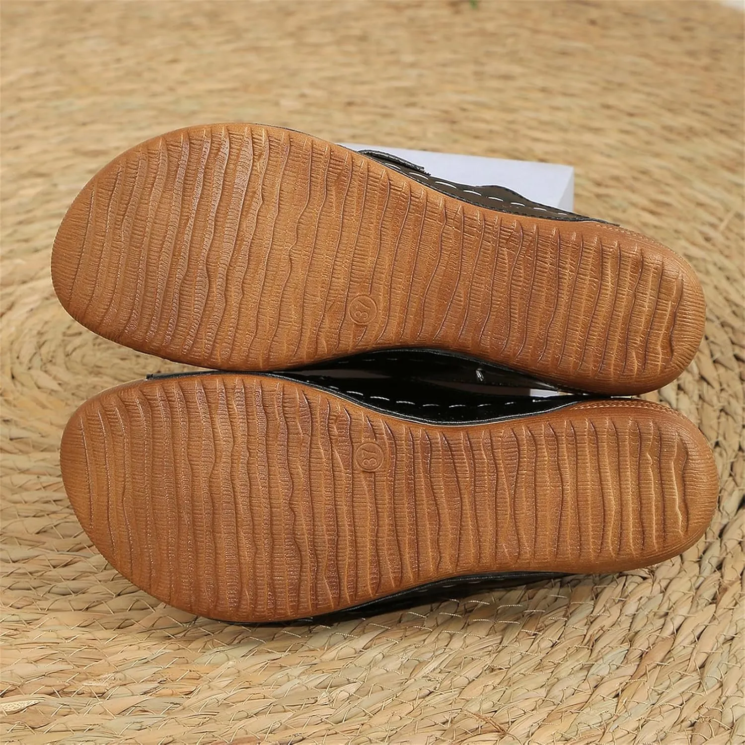 Womens Fashion Orthotic Slides Ladies Lightweight Stylish Design with Ultra-Plush Comfort Plantar Fasciitis Arch Support Slip On Thick Cushion Slippers Sandals